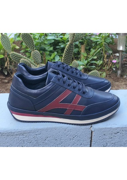 Bagsshoes PRX18020 Deri Günlük Casual Ayakkabı