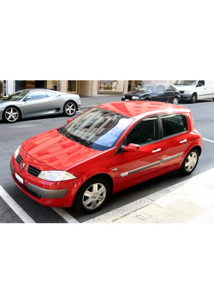 Renault Megane Iı 2 Hb Bagaj Amortisörü Takım Sağ-Sol 03-10