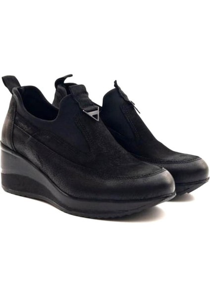 Venüs 2111522K Kadın Hakiki Deri Ultra Comfort Dolgu Taban Günlük Ayakkabı