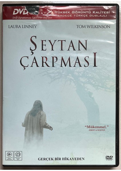 Şeytan Çarpması DVD
