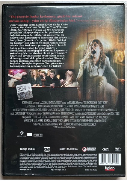 Şeytan Çarpması DVD fiyatları