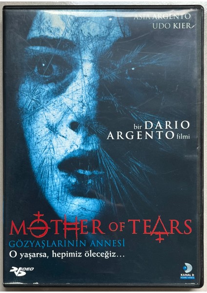 Gözyaşlarının Annesi DVD