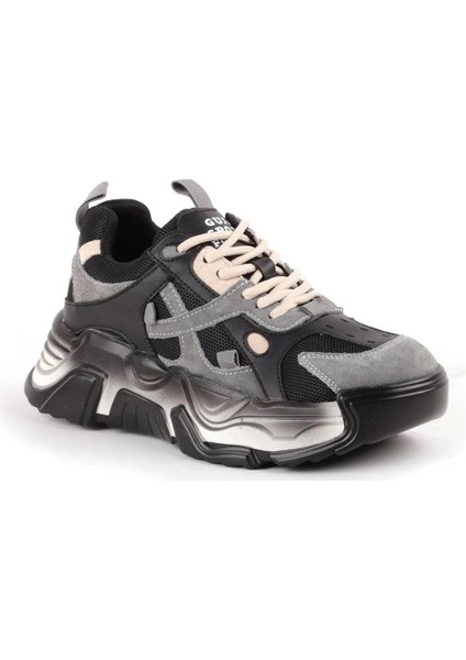 Guja 24K371 Kadın Yüksek Taban Sneaker Spor Ayakkabı