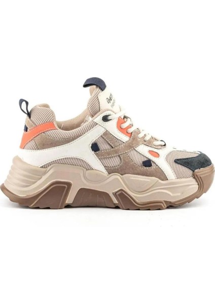 Guja 24K371 Kadın Yüksek Taban Sneaker Spor Ayakkabı