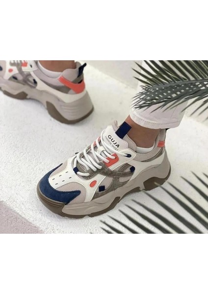 Guja 24K371 Kadın Yüksek Taban Sneaker Spor Ayakkabı fiyatları