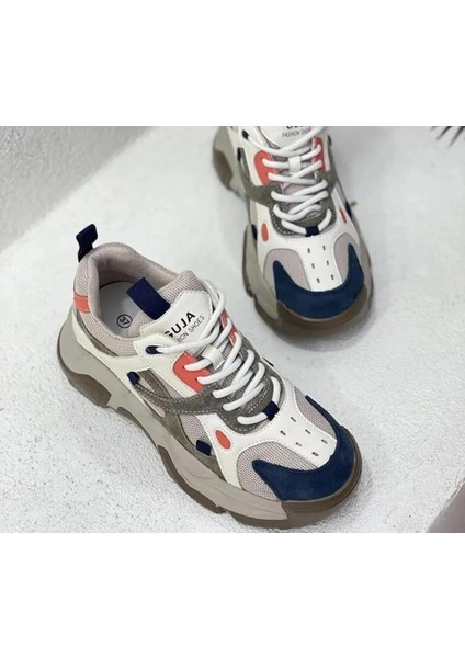 Guja 24K371 Kadın Yüksek Taban Sneaker Spor Ayakkabı modelleri
