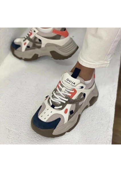 Guja 24K371 Kadın Yüksek Taban Sneaker Spor Ayakkabı fırsatları