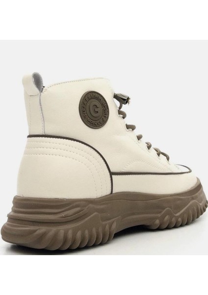 Guja 24K310-13 Kadın Hakiki Deri Kaymaz Taban Günlük Spor Bot fiyatları
