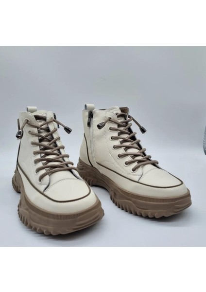 Guja 24K310-13 Kadın Hakiki Deri Kaymaz Taban Günlük Spor Bot modelleri