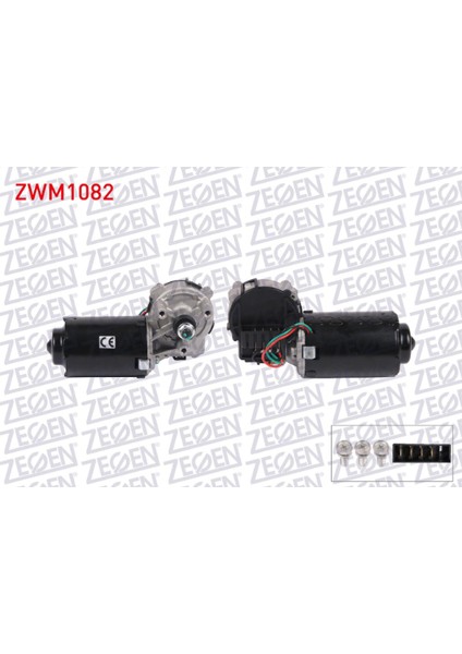 Vw Passat 1996-2005 / Skoda Superb 2001-2008 Ön Cam Silecek Motoru GLD-ZWM1082