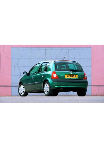 Renault Clio 2 Iı Hb Bagaj Amortisörü Takım Sağ-Sol 1998-2009