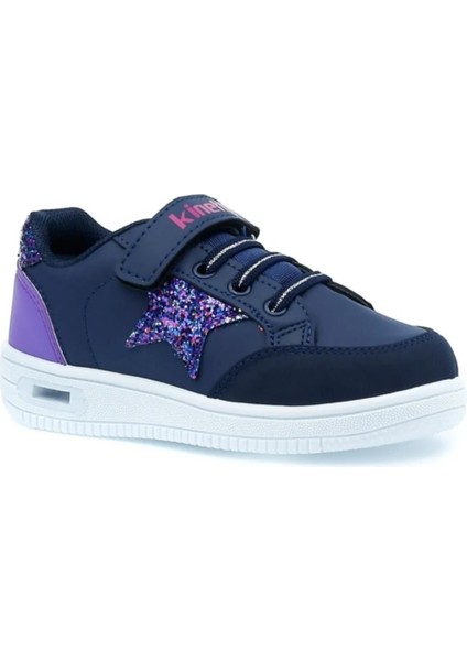 Kinetix Mlibu-Pu Girl Kız Çocuk Cırtlı Sneaker Spor Ayakkabı