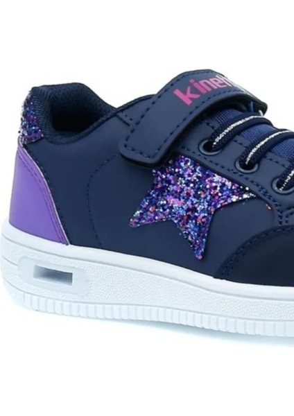 Kinetix Mlibu-Pu Girl Kız Çocuk Cırtlı Sneaker Spor Ayakkabı fırsatları