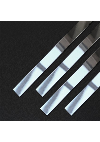 Ayna Görünümlü Dekoratif Şerit ( Silver )