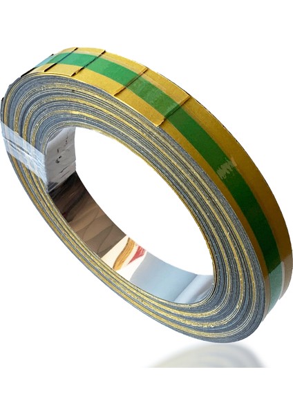 Ayna Görünümlü Dekoratif Şerit ( Silver ) modelleri