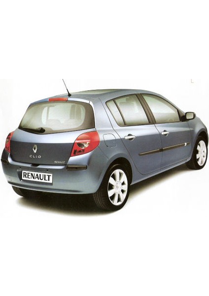 Renault Clio 3 Iıı Bagaj Amortisörü Takım Sağ-Sol 2006-2012