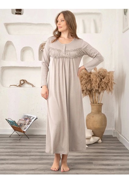 5902 Bayan Melissa Büzgülü Gecelik