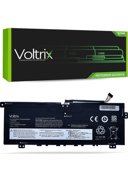 Lenovo Yoga C740-14IML 81TC006ATX Uyumlu Notebook Batarya - Pil