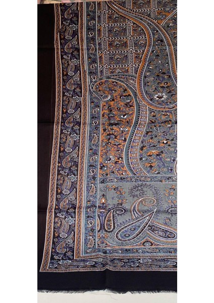 Pamuklu Hint Şal 190 cm x 90 cm