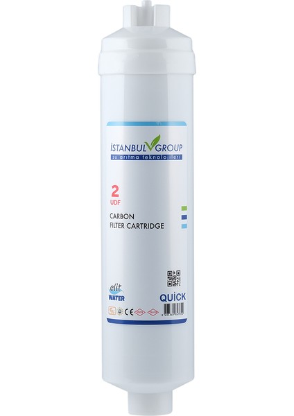Reverse Osmosis Inline Çubuklu 3 Lü Ön Filtre Seti