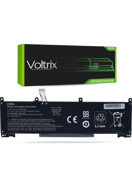 Hp Probook 450 G10 725J5EA Uyumlu Notebook Batarya - Pil