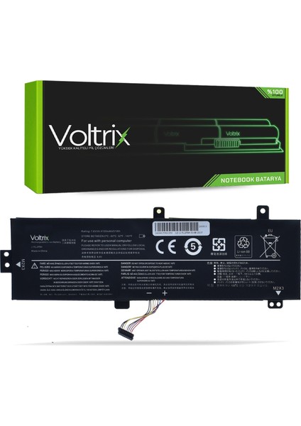 Lenovo Ideapad 5B10K87721, 5B10K90804 Uyumlu Notebook Batarya - Pil