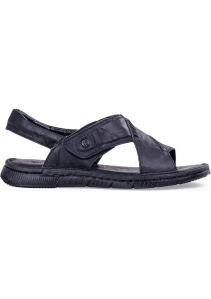 Pierre Cardin Pc-7148 Erkek Hakiki Deri Ultra Comfort Anatomik Taban Sandalet