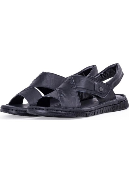 Pierre Cardin Pc-7148 Erkek Hakiki Deri Ultra Comfort Anatomik Taban Sandalet