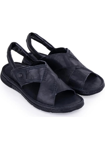 Pierre Cardin Pc-7148 Erkek Hakiki Deri Ultra Comfort Anatomik Taban Sandalet