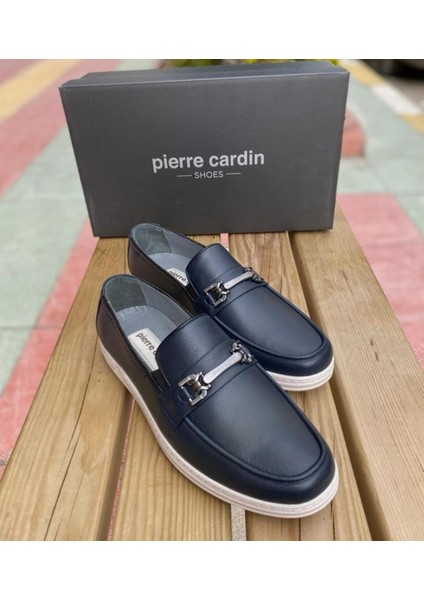Pce-191074 Erkek Hakiki Deri Loafer Comfort Taban Ayakkabı