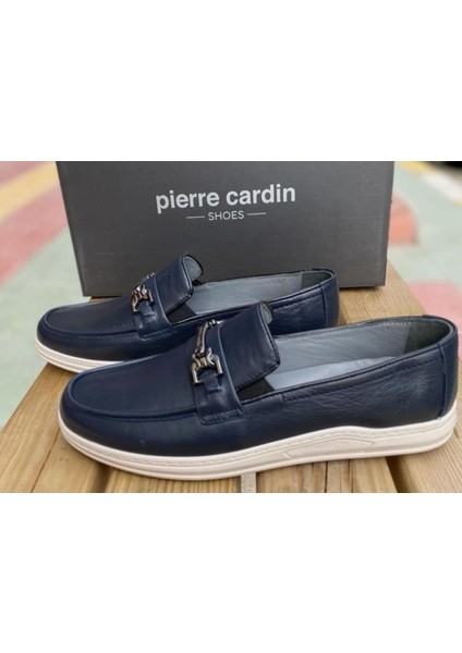 Pce-191074 Erkek Hakiki Deri Loafer Comfort Taban Ayakkabı