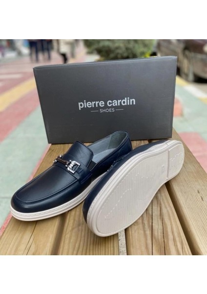 Pce-191074 Erkek Hakiki Deri Loafer Comfort Taban Ayakkabı