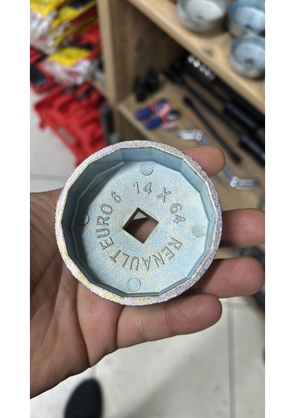 Renault Euro 6 Yağ Filitre Anahtarı
