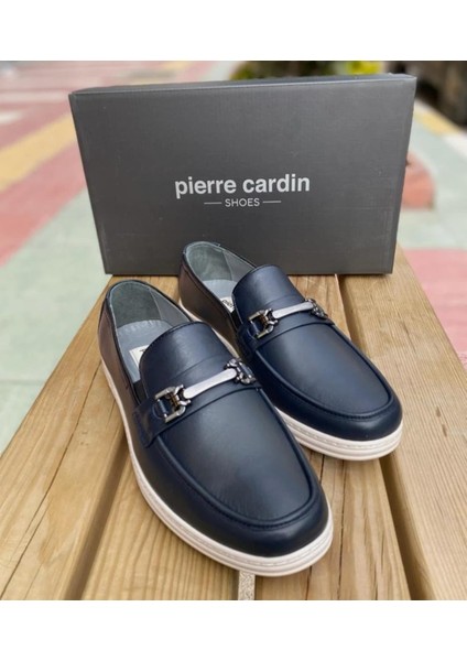 Pce-191074 Erkek Hakiki Deri Loafer Comfort Taban Ayakkabı