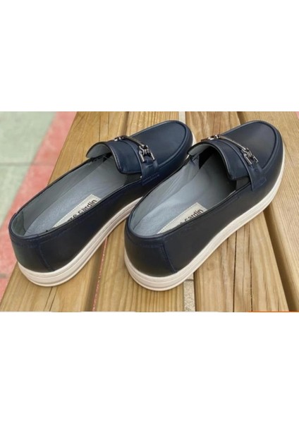 Pce-191074 Erkek Hakiki Deri Loafer Comfort Taban Ayakkabı