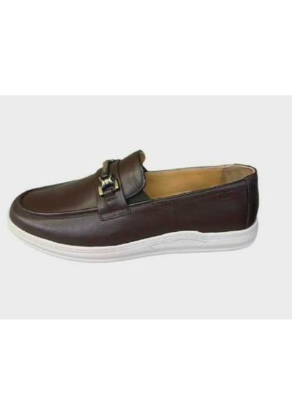 Pce-191074 Erkek Hakiki Deri Loafer Comfort Taban Ayakkabı