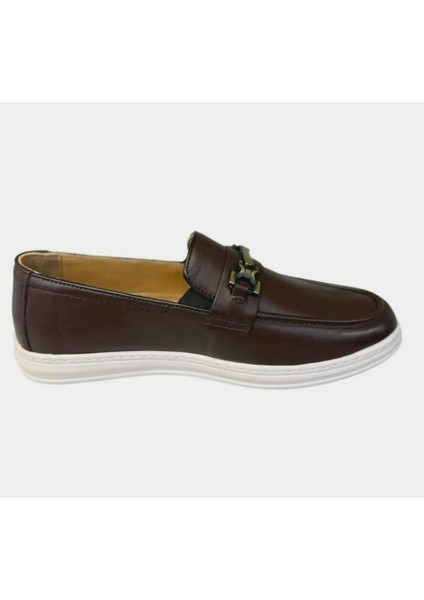 Pce-191074 Erkek Hakiki Deri Loafer Comfort Taban Ayakkabı