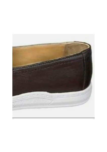 Pce-191074 Erkek Hakiki Deri Loafer Comfort Taban Ayakkabı
