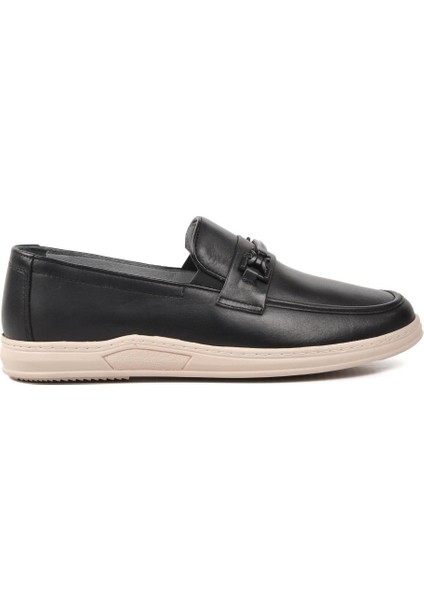 Pce-191074 Erkek Hakiki Deri Loafer Comfort Taban Ayakkabı