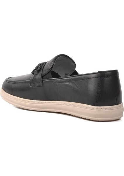 Pce-191074 Erkek Hakiki Deri Loafer Comfort Taban Ayakkabı