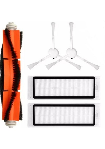 Dreame L10,L10ULTRA,L10S ULTRA,L10 PRIME,L10S PRO,L20 Ultra Uyumlu Fırça Hepa Filtre Yedek Parça Set