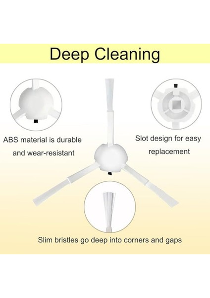 Dreame L10,L10ULTRA,L10S ULTRA,L10 PRIME,L10S PRO,L20 Ultra Uyumlu Fırça Hepa Filtre Yedek Parça Set fırsatları