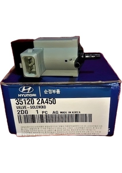 Selenoid Valfi Hyundaı Accent Blue / Elantra / Getz / I10 / I20 / I30 Dizel 35120-2A450