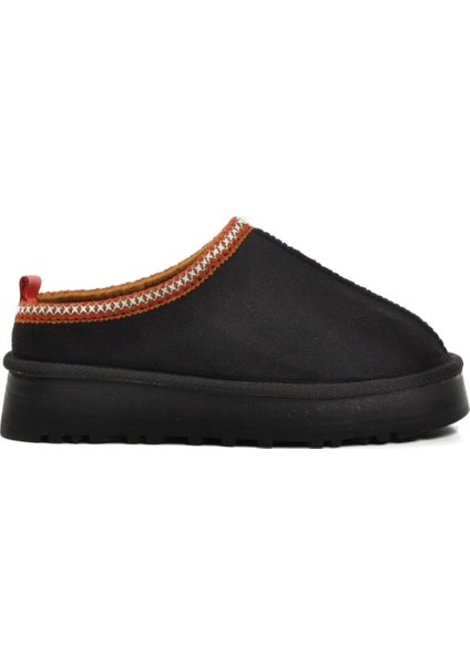 K11Y01 Kadın Yüksek Tabanlı Comfy Ug Terlik