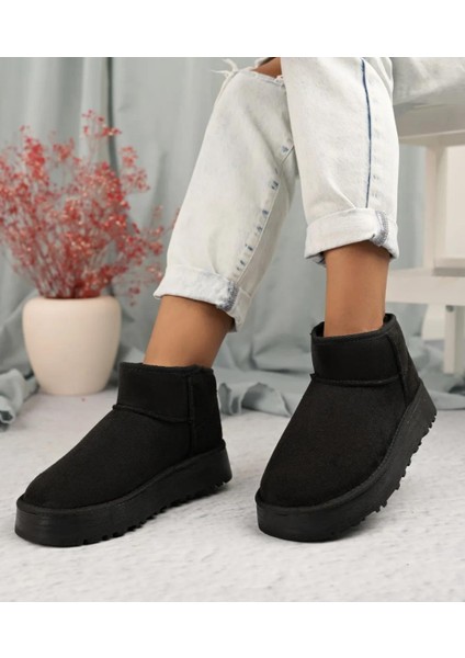 Kuum London K11Y02 Kadın Içi Tüylü Kalın Tabanlı Kısa Boy Ug Bot fırsatları