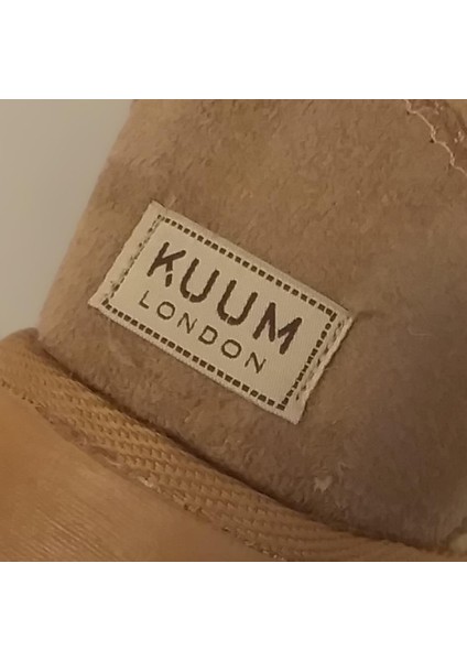 Kuum London K11Y02 Kadın Içi Tüylü Kalın Tabanlı Kısa Boy Ug Bot modelleri