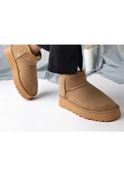 Kuum London K11Y02 Kadın Içi Tüylü Kalın Tabanlı Kısa Boy Ug Bot fırsatları