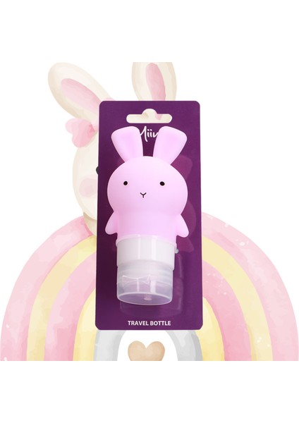 Seyahat Şişesi Pink Rabbit 75 ml