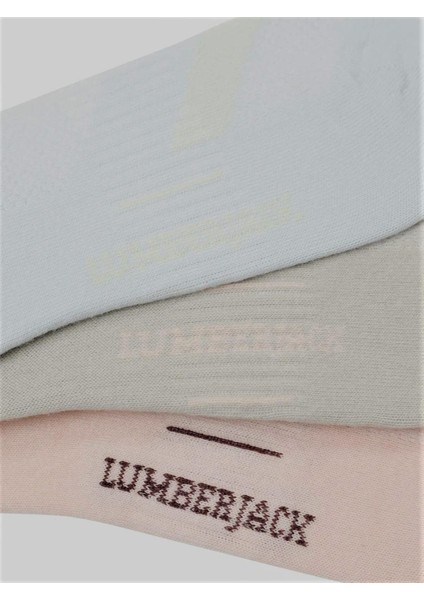 Lumberjack Pnapple 36/40 Mavi/turuncu/bej 3 Lü Patik Çorap fiyatları
