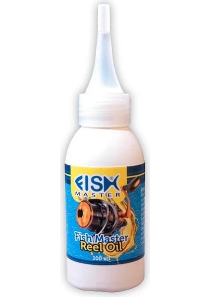 Reel Oil Sıvı Olta Makinesi Bakım Yağı 100 ml